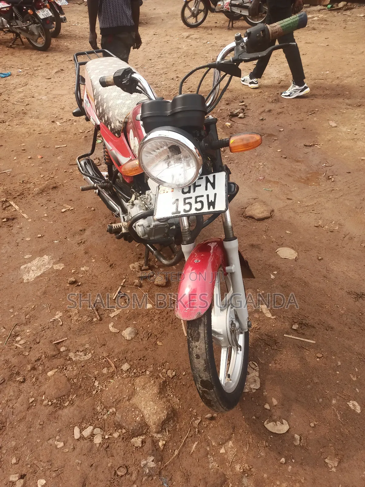 Bajaj Boxer 125 2022 Red