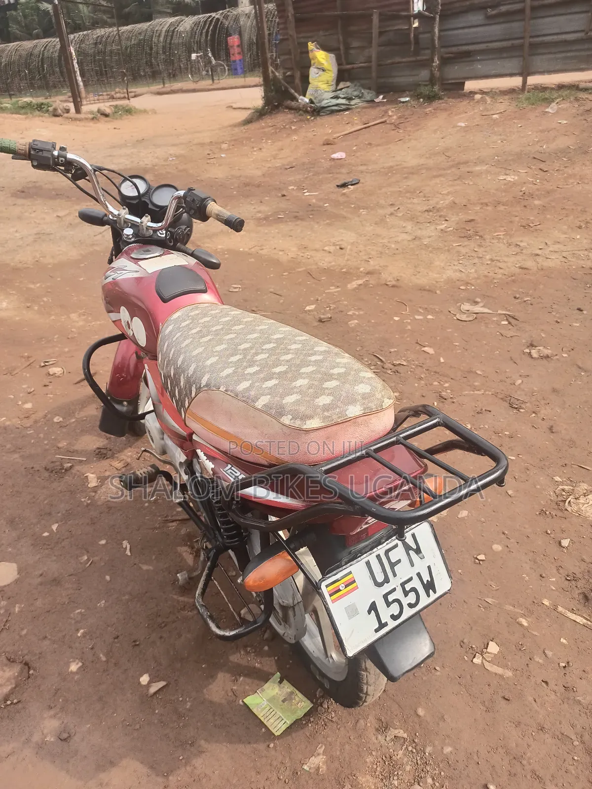 Bajaj Boxer 125 2022 Red