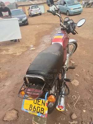 Bajaj Boxer 100 2017 Red