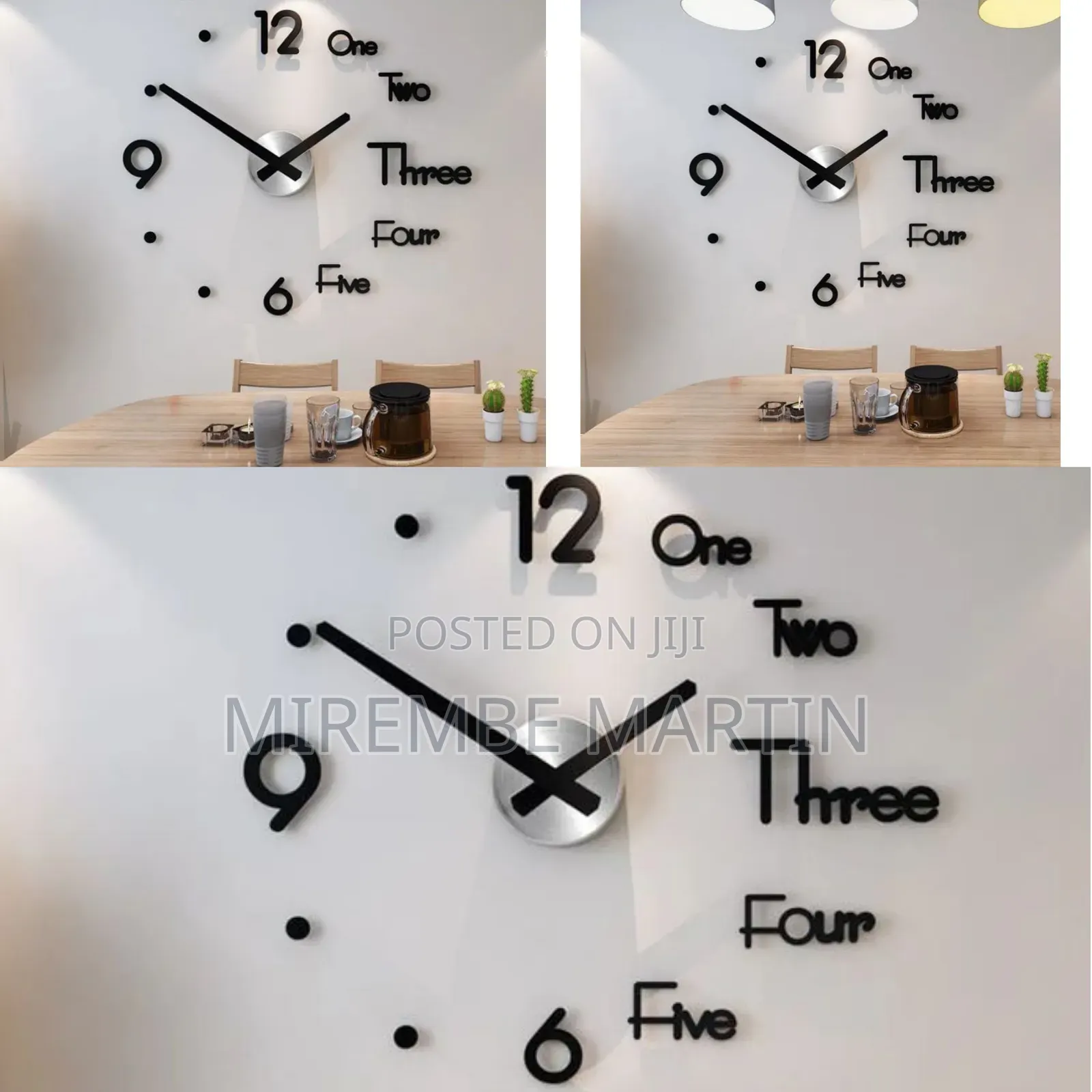Mounted Clock