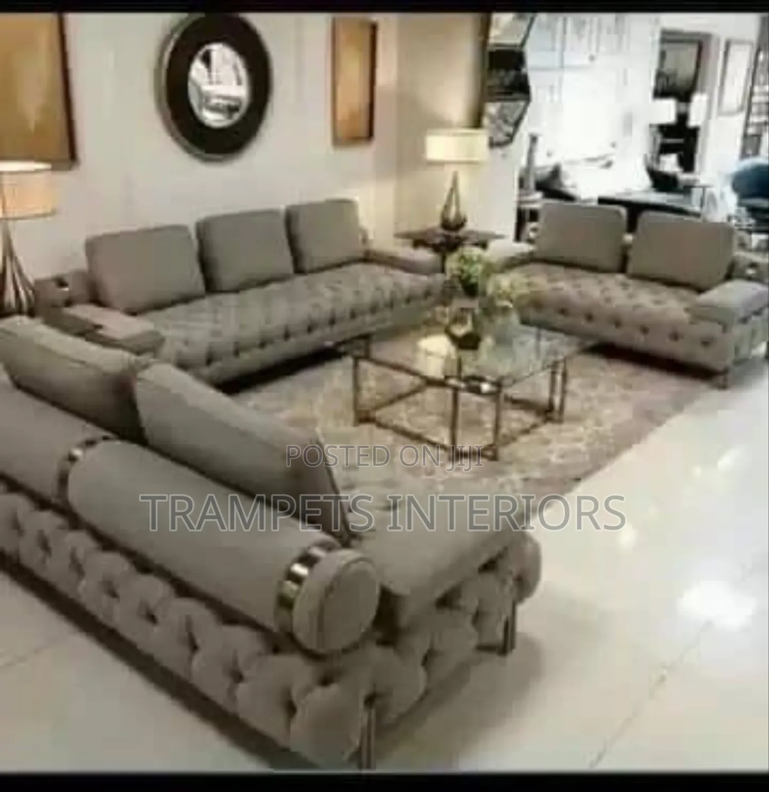Sofa Couch/ Modern Sofa Couch With Low Back Cushion