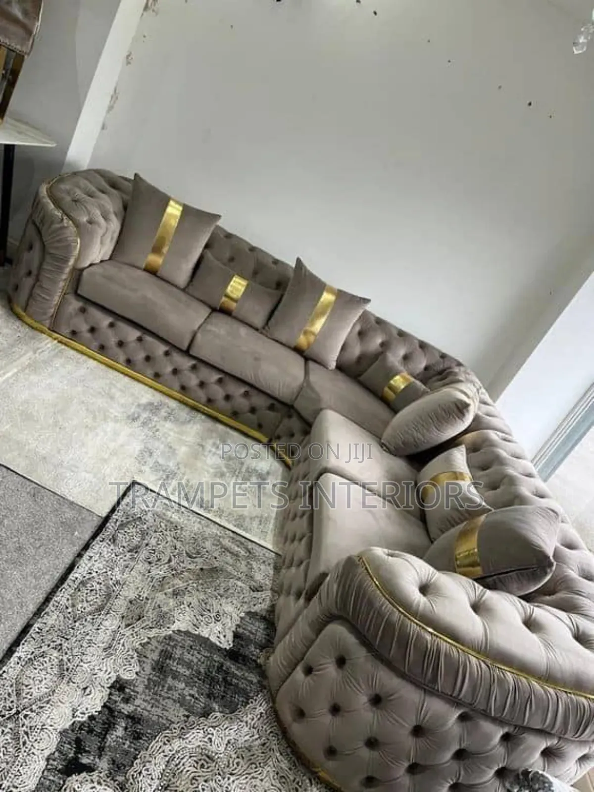 Sofa Couch/ Modern Tufted Sofa Design
