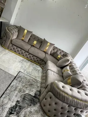 Sofa Couch/ Modern Tufted Sofa Design