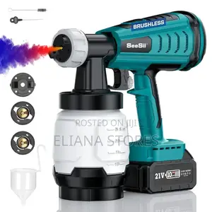 Cordless Electric Paint Spray Machine