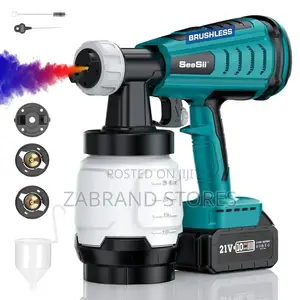 Cordless Electric Paint Spray Machine