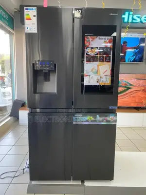 Hisense 680 Litres Smart Fridge