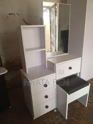 White Ladies Dressing Mirror