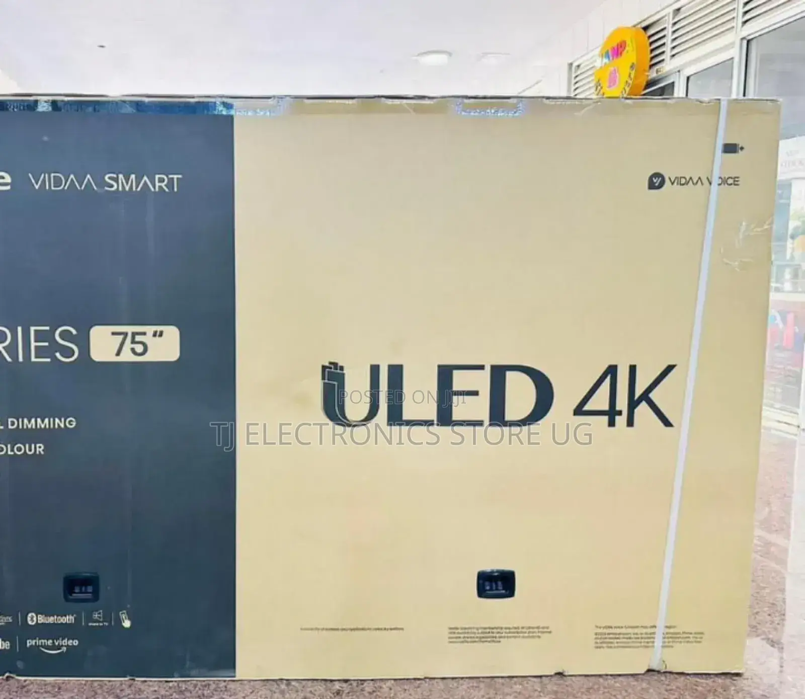 Hisense 75 Inches Uled Smart TV