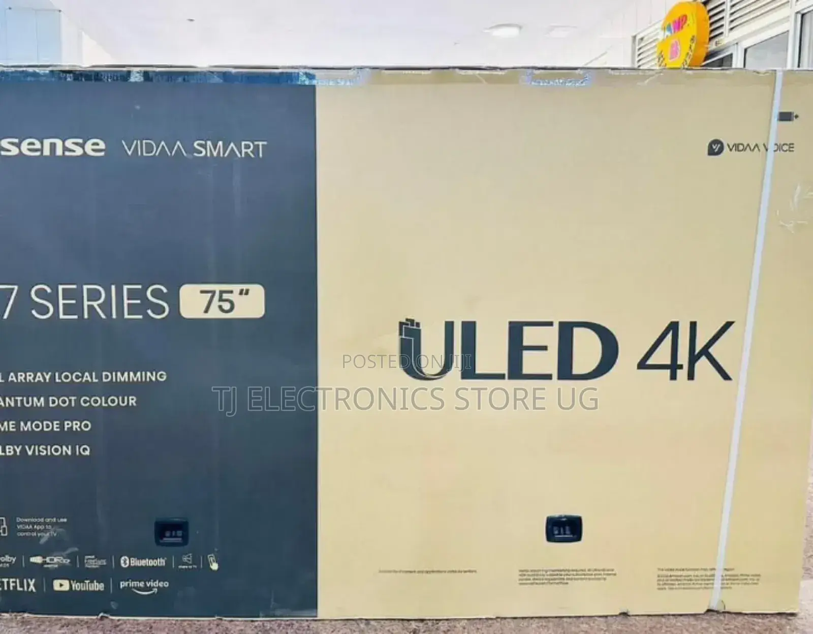 Hisense 75 Inches Uled Smart TV
