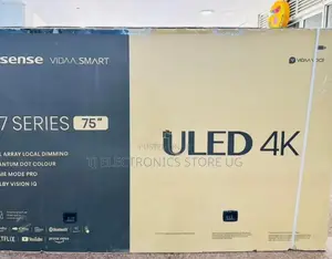 Hisense 75 Inches Uled Smart TV
