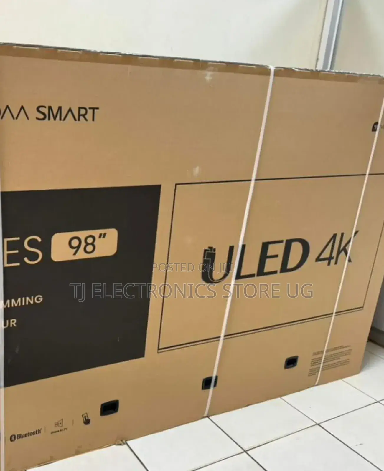 Hisense. 98inches ULED Smart TV