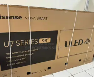 Hisense. 98inches ULED Smart TV