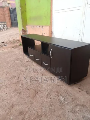 Black TV Stand 5 Feet