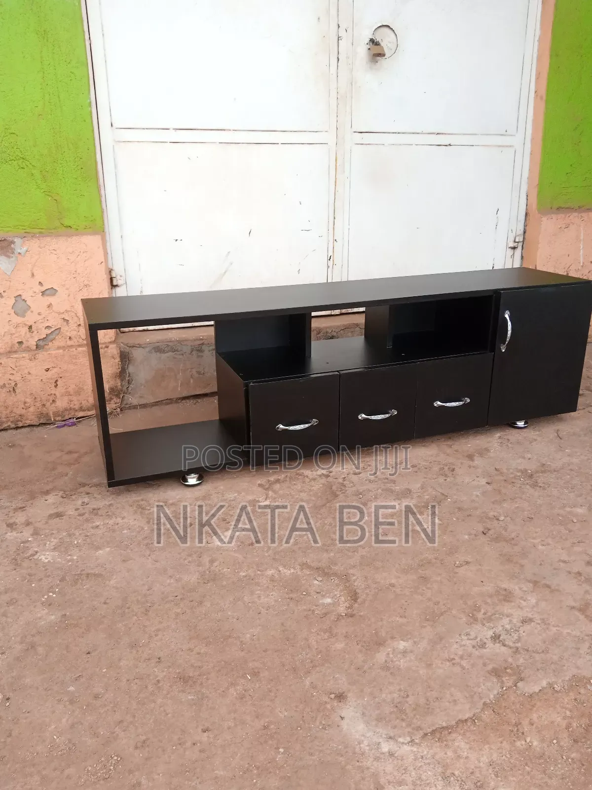Black TV Stand 5 Feet