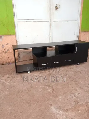 Black TV Stand 5 Feet