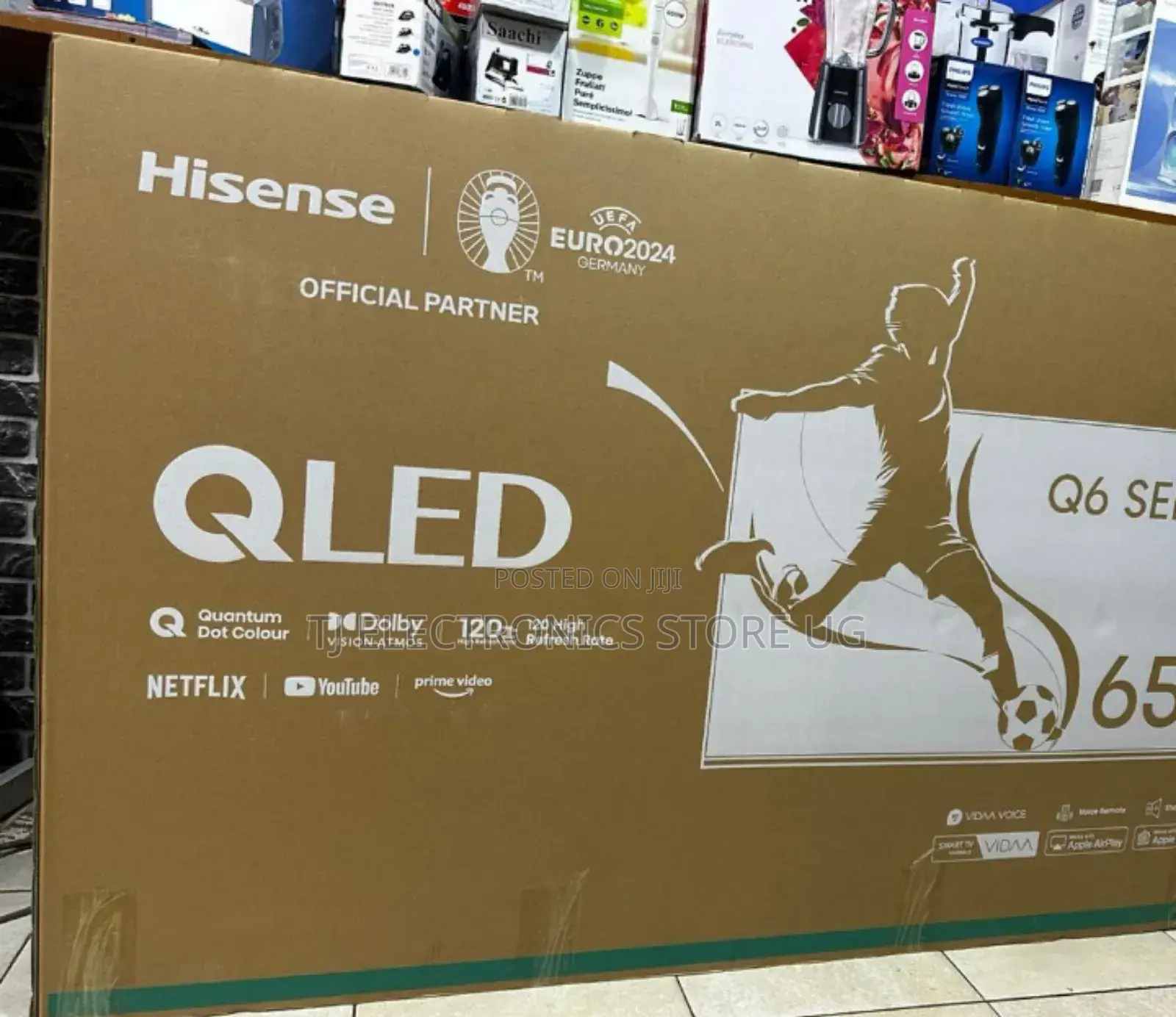 65"Q6N Qled Hisense Smart Tv
