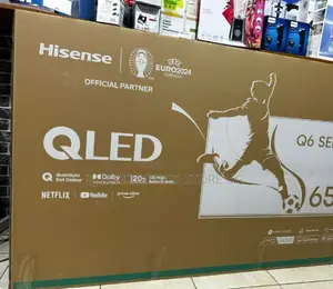 65"Q6N Qled Hisense Smart Tv