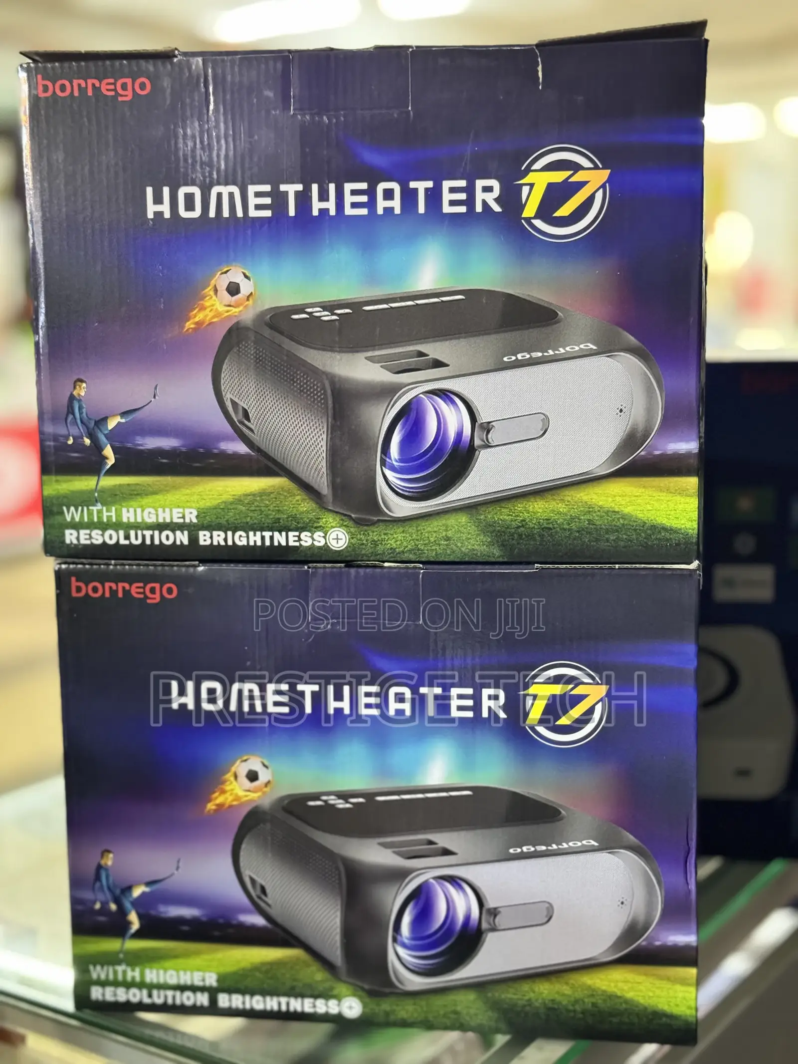 Borrego T7 Smart Wifi Full Hd Projector