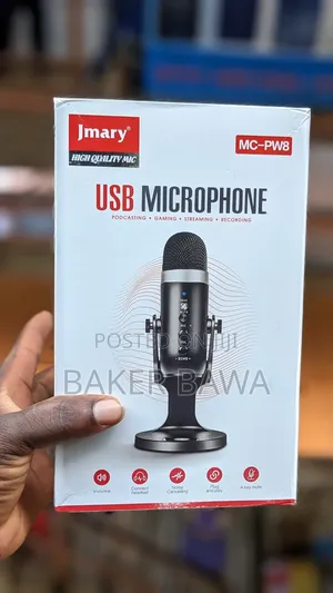 Jmary Usb Podcast Microphone