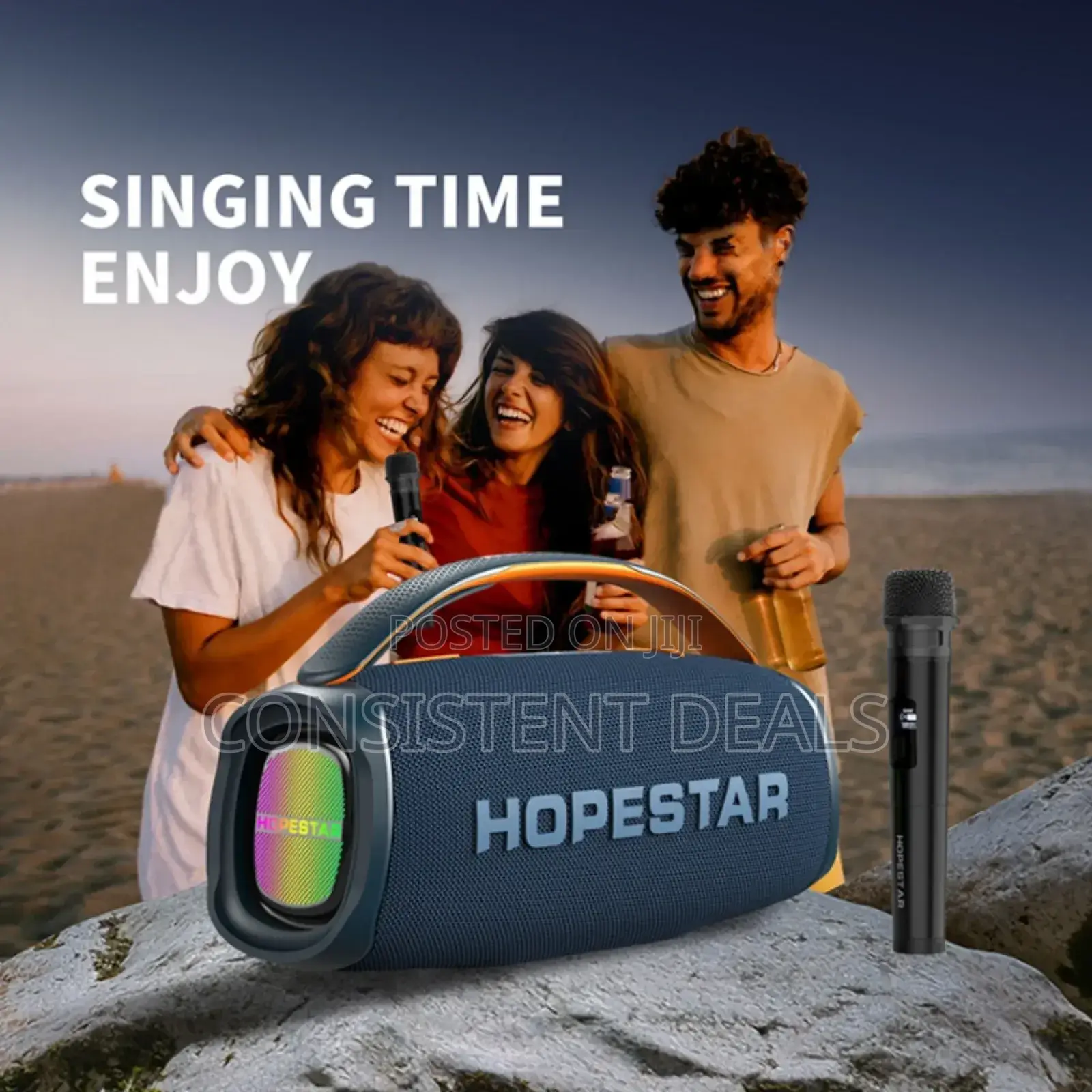 Hopestar Bluetooth USB Wireless Speaker
