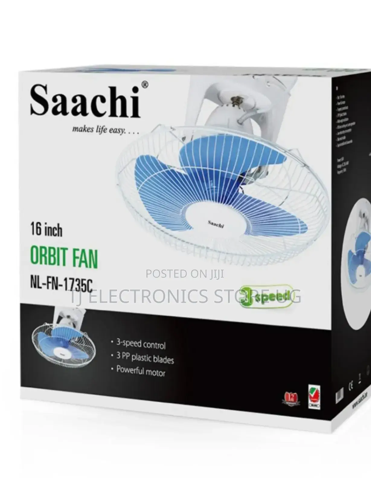 Saachi Orbit Fan / Ceiling Fan