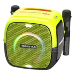 Photo - Hopestar Bluetooth Wireless Speaker With 2 Microphones