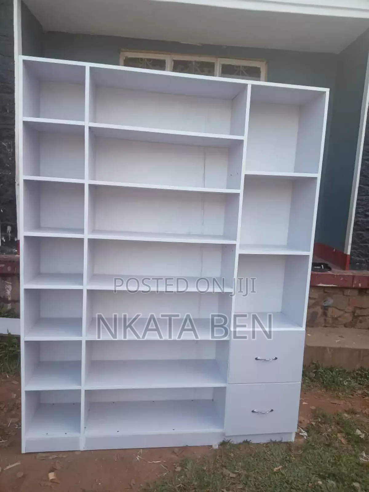 Shoe Rack White