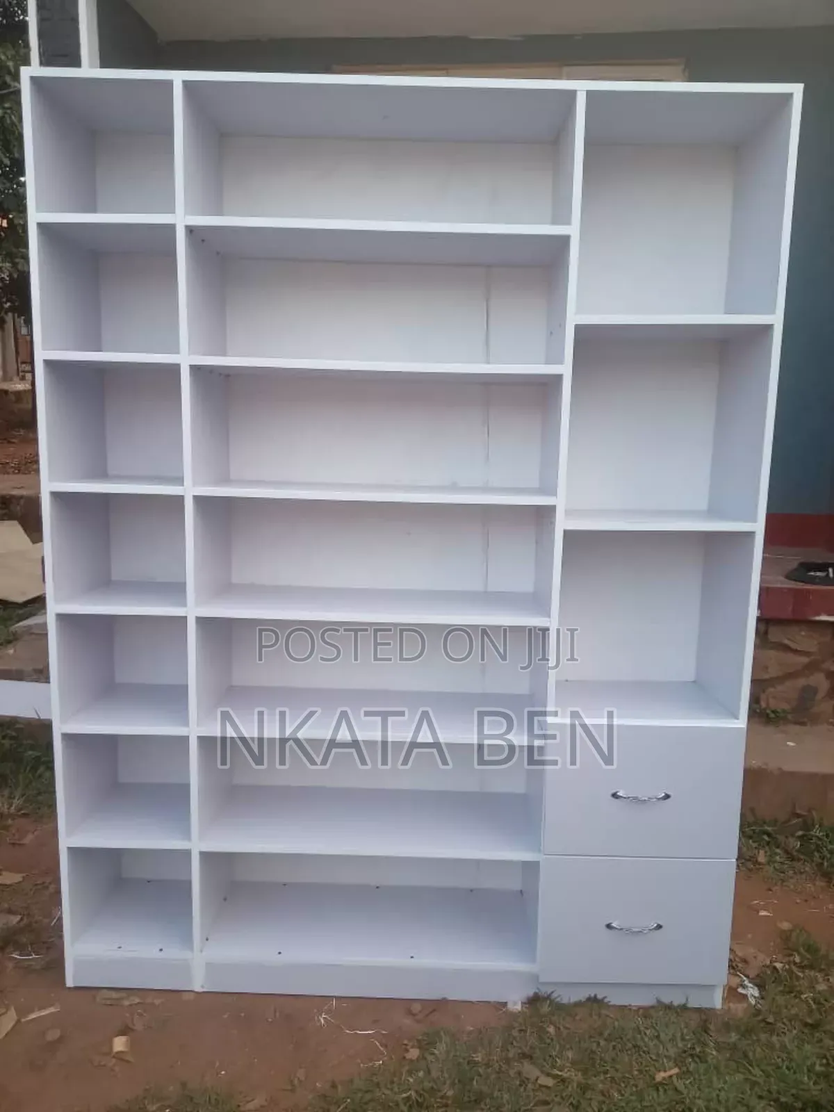 Shoe Rack White