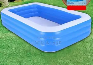 Inflatable Family Swimming Pool 150*105*55