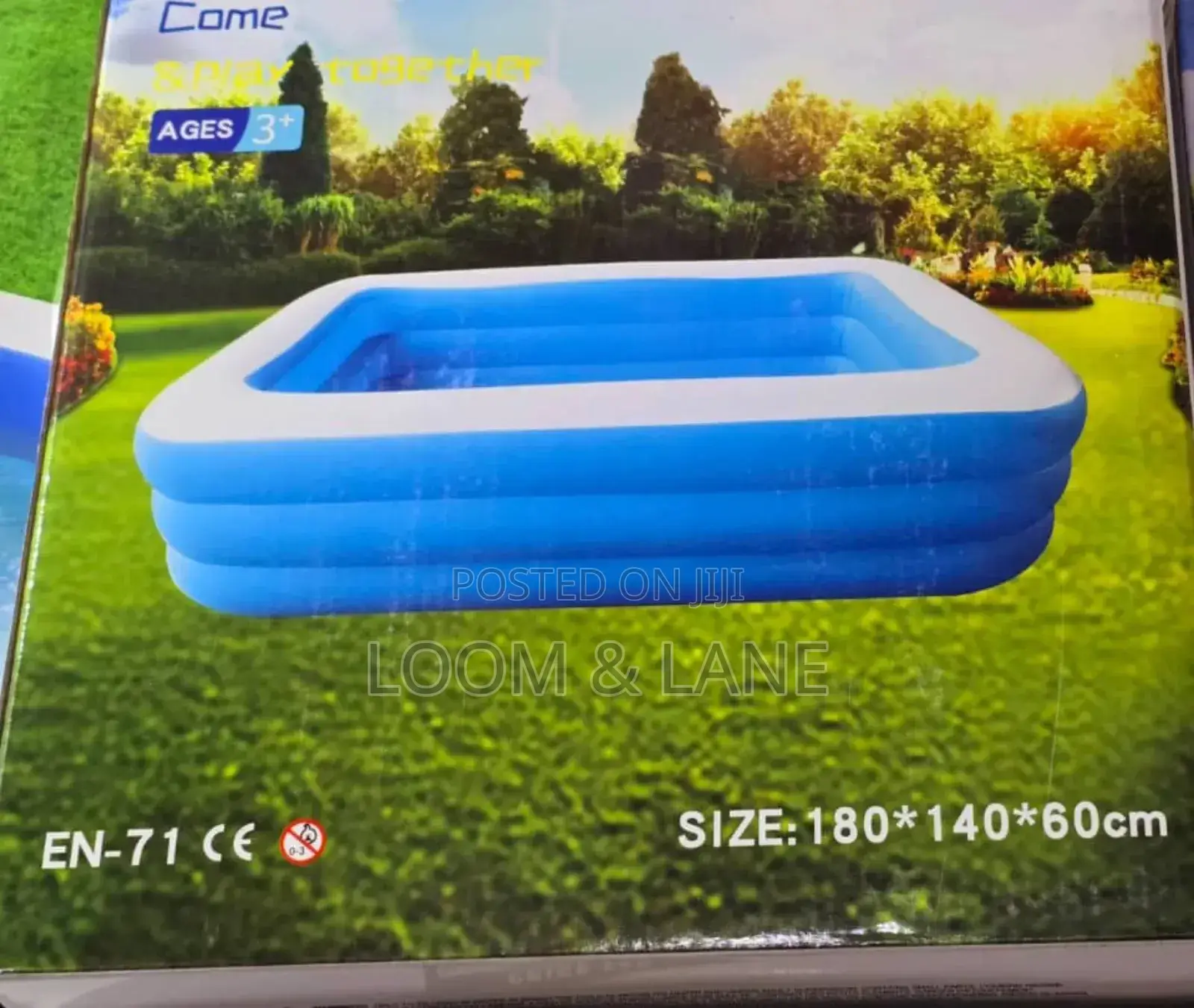 Inflatable Family Swimming Pool 150*105*55