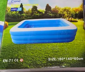 Inflatable Family Swimming Pool 150*105*55