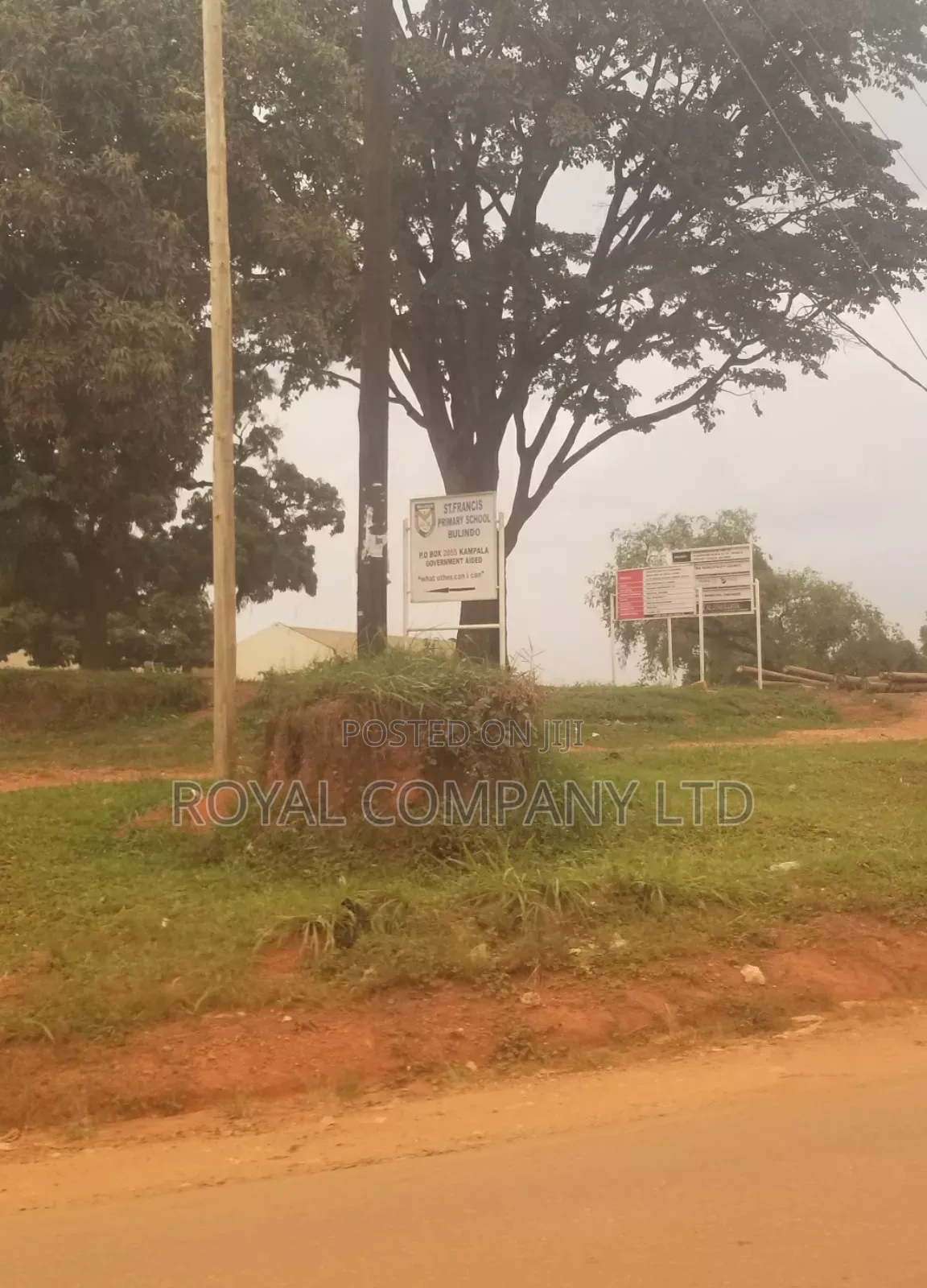 A Plot of Land 12 Decimal on Sale in Bulindo Town Near Shell