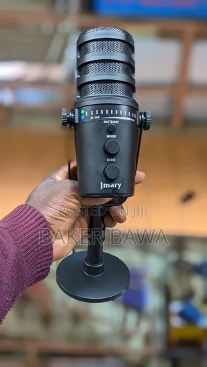 Jmary Pw12 USB Microphone for Podcast and More