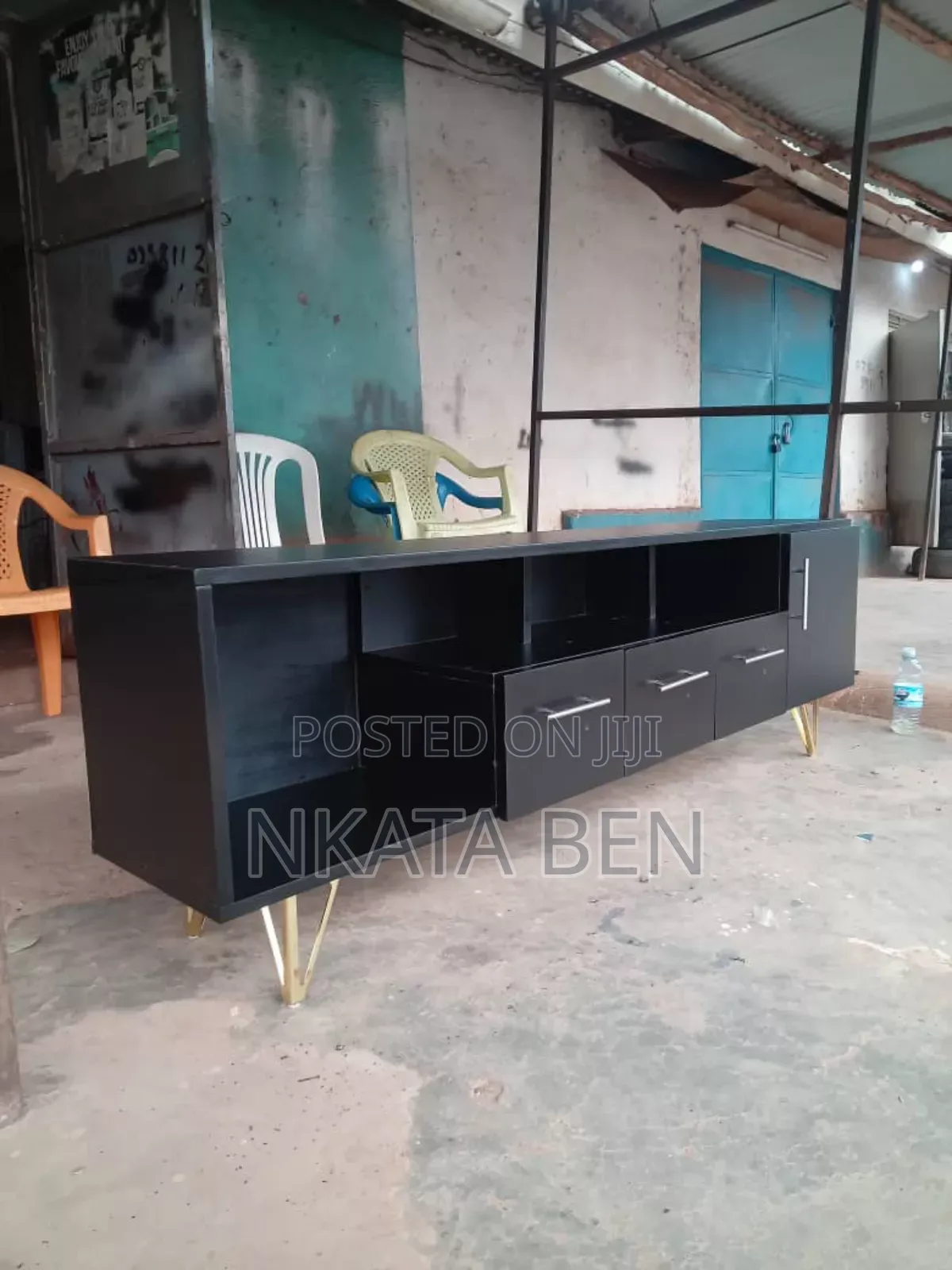 Black Tv Stand