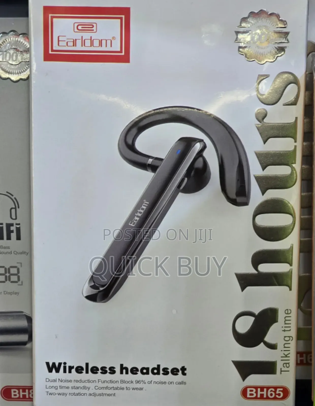 Glamorous Smart Earldom Wireless Stereo Headset