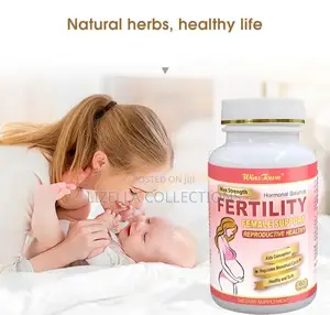 Female Fertility Capsules (60) Easily Conceive