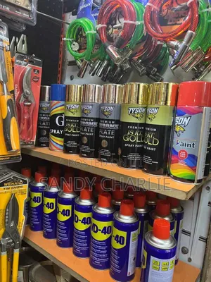 Photo - Spray Paint All Colors (1)