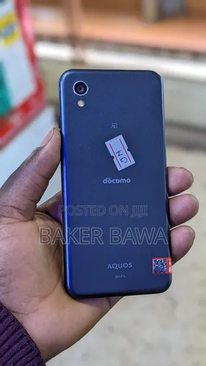 Sharp Aquos Sense 2 SHV43 32 GB Black
