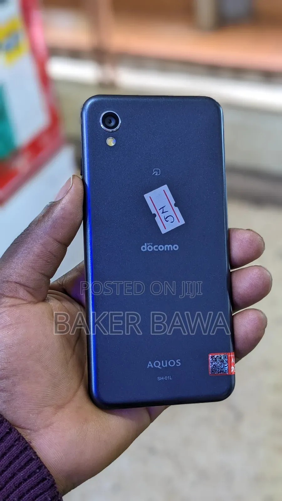 Sharp Aquos Sense 2 SHV43 32 GB Black