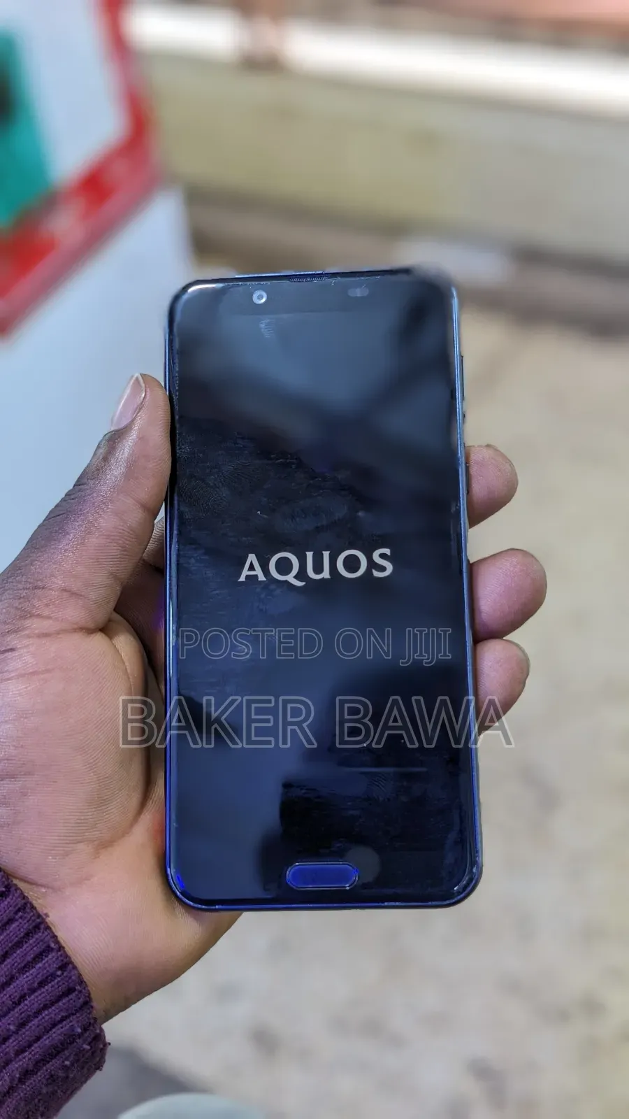 Sharp Aquos Sense 2 SHV43 32 GB Black