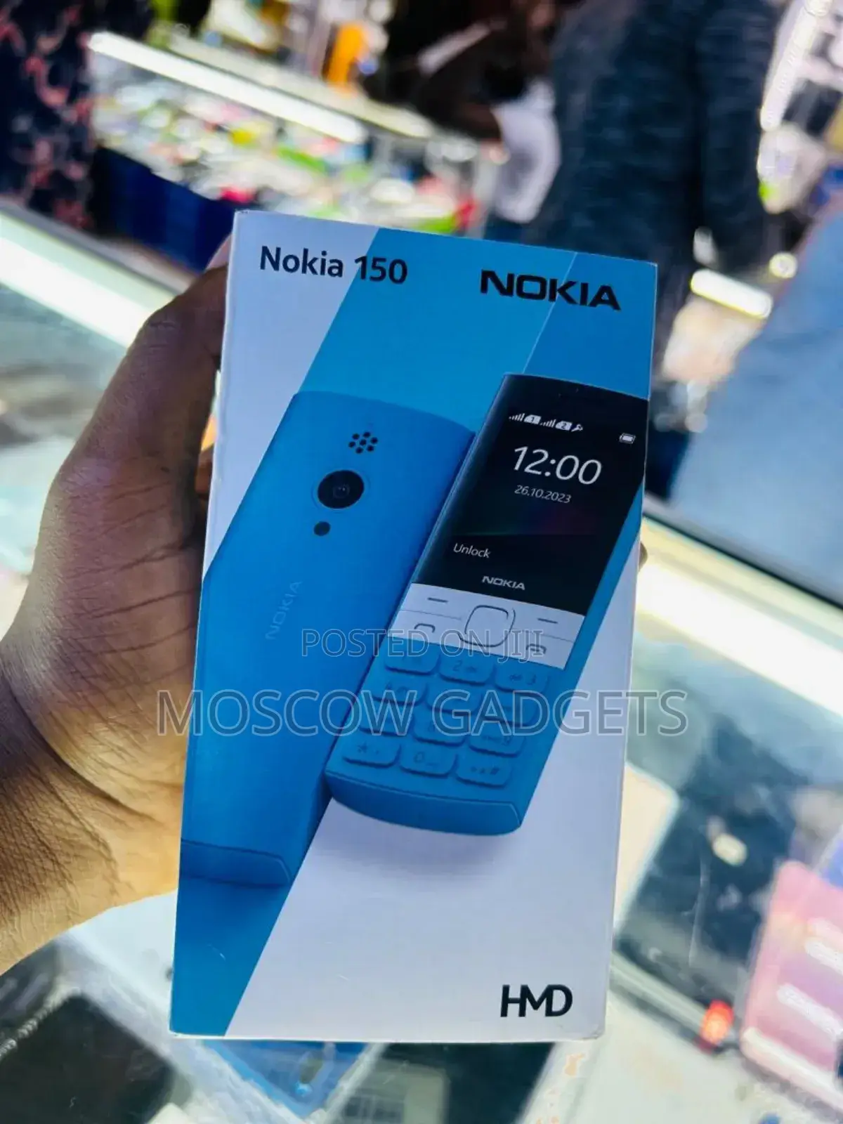 New Nokia 150 Black