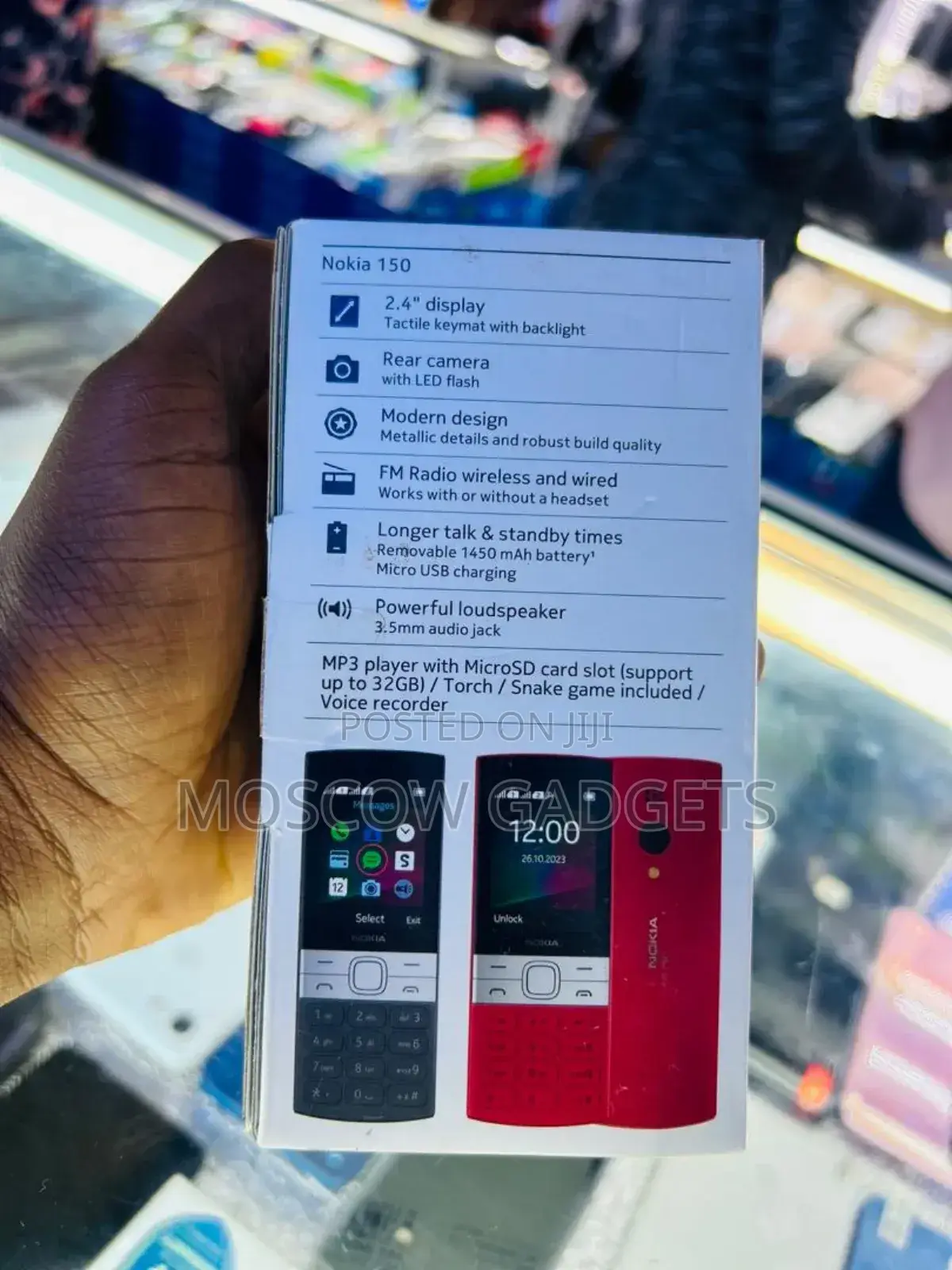 New Nokia 150 Black