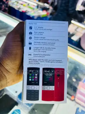 New Nokia 150 Black