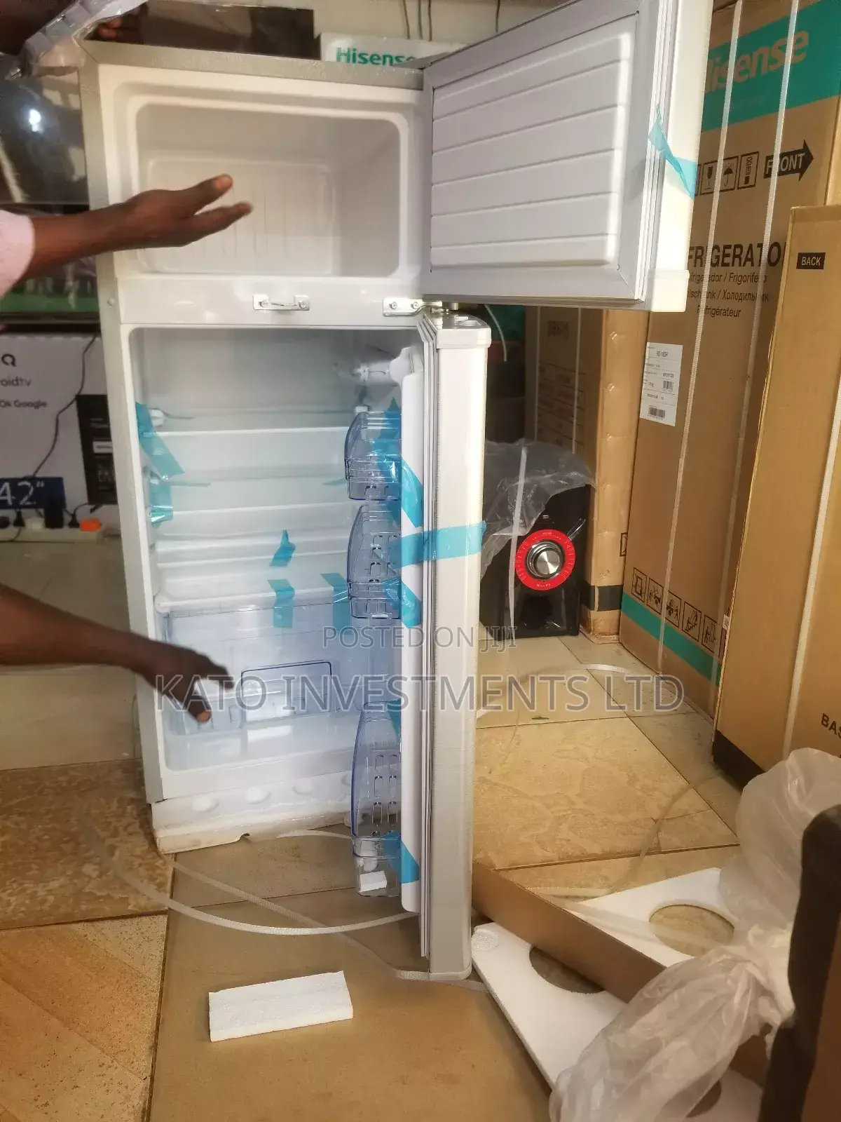 150litrs Adh Double Door Fridge