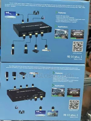 HDMI Matrix 4X2