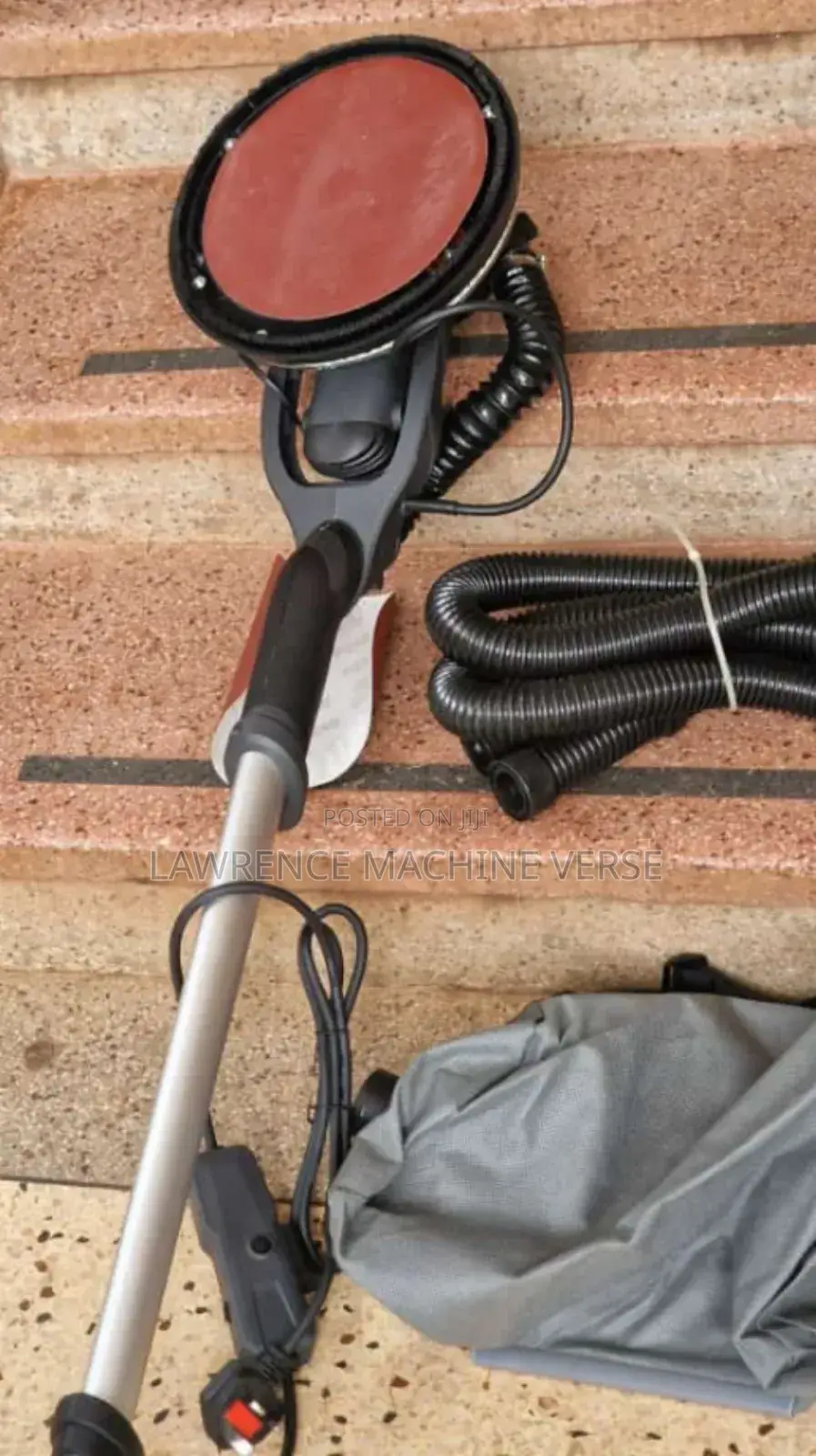 Sanding Wall Machine