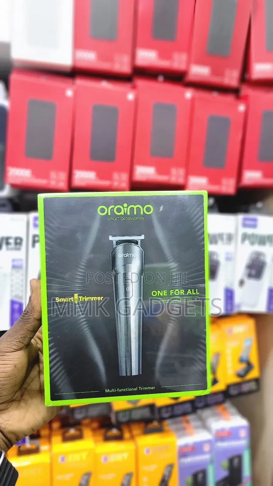Oraimo 4 Guided Combs Trimmer