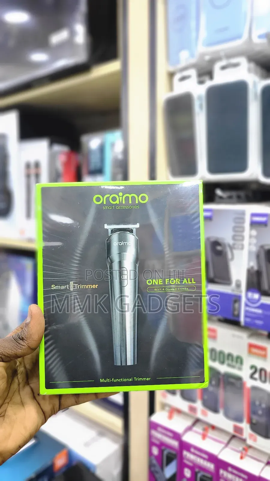 Oraimo 4 Guided Combs Trimmer