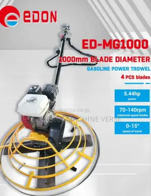 Gasoline Power Trowel 6HP