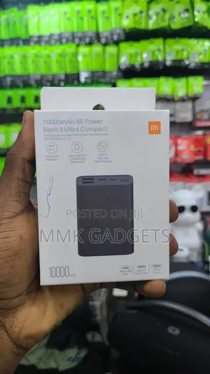 Mi Powerbank 3 Ultra Compact